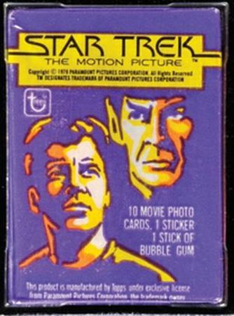 1979 Topps Star Trek The Motion Picture